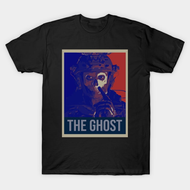 The Ghost! T-Shirt by Rickster07